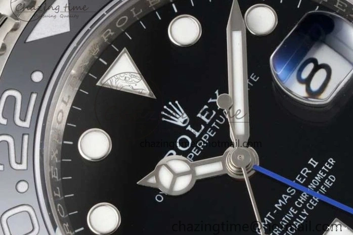 MiroTime 0502 Minimalist GMT-Master II 126710 BLNR Black Blue Ceramic 904L Steel APSF 1:1 Best Edition VR3285 CHS 2380